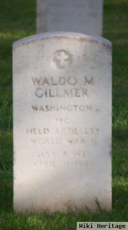 Waldo M Gillmer