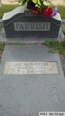 Joseph Oscar "joe" Parrish