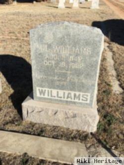 M. L. Williams