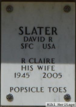 R Claire Slater