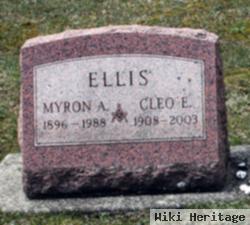 Myron A Ellis