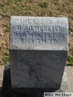 Paul L. Webster