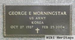 George Earl Morningstar