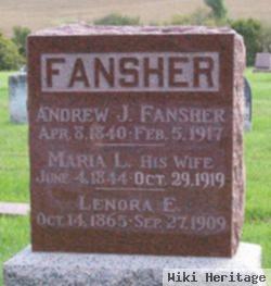 Andrew Jackson Fansher