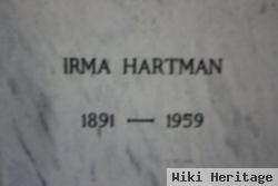 Irma Hartman