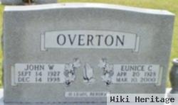 John W Overton