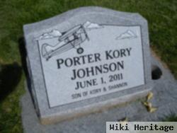 Porter Kory Johnson