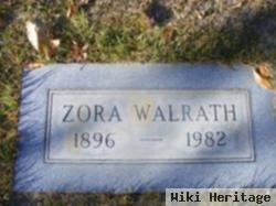 Zora Mcdaniel Walrath