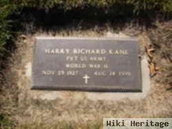 Harry Richard Kane