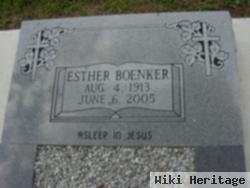 Esther Boenker