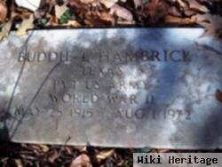 Buddie L Hambrick