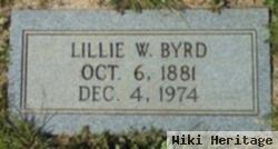 Lillie Windham Byrd