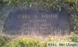 Carl R Heine