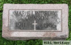 Marie Sara Lindsley Johnson