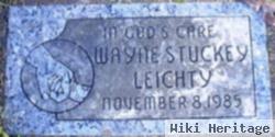 Wayne Stuckey Leichty