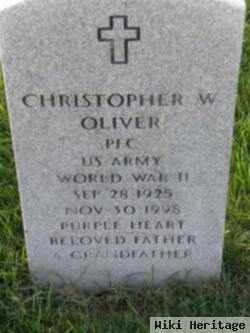 Christopher W Oliver