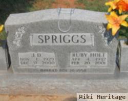 J. D. Spriggs