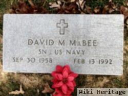 David Michael Mabee