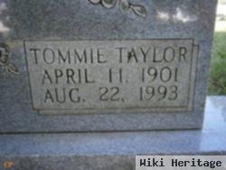 Tommie Taylor Jobe