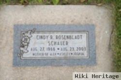 Cindy R Rosenbladt Schauer