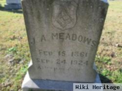 J A Meadows