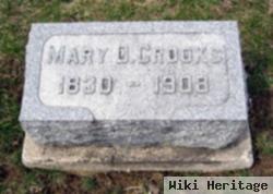 Mary D. Crooks