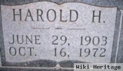 Harold H. Carr