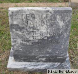 George Isaac Barbee