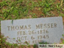 Thomas Messer