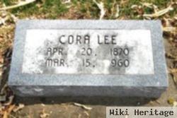 Cora Lee Chisholm Chapman