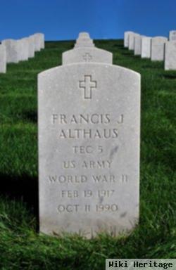 Frank Joseph Althaus