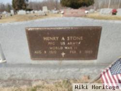 Henry A. "hank" Stone