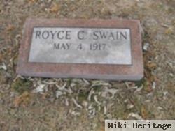 Dr Royce C Swain