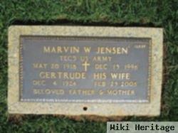 Marvin W Jensen