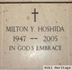 Milton Y Hoshida
