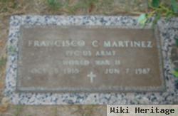 Francisco C Martinez