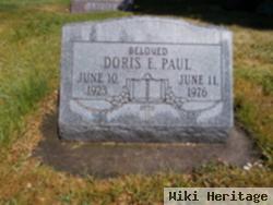 Doris E. Paul