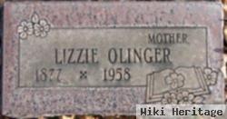 Elizabeth Anna "lizzie" Grosvenor Olinger