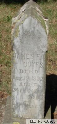 James F. Boyes