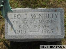 Leo Joseph Mcnulty