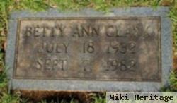 Betty Ann Clark