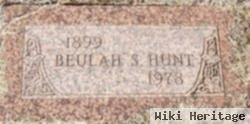 Beulah S. Hunt