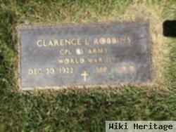 Clarence L Robbins