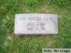 Lyle Webster Coffey