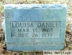 Louisa Jane "sissie" Haddock Daniel