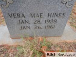 Vera Mae Hines