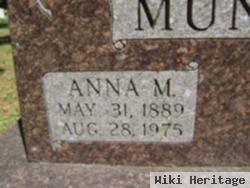 Anna M Dempze Mundt