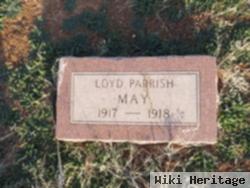 Loyd Parrish May