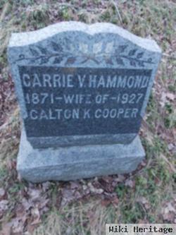 Carrie V Hammond Cooper