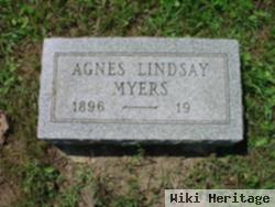 Agnes Lindsay Myers